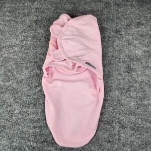Swaddleme Baby Swaddle Size 0-3 Months Pink Soft 100% Cotton